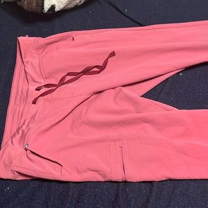 Size xl reg figs scrub bottoms. Used like new.